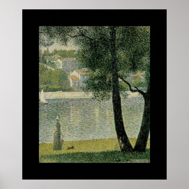 Poster Georges Seurat (Devant)
