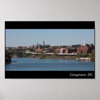 Poster Georgetown, DC