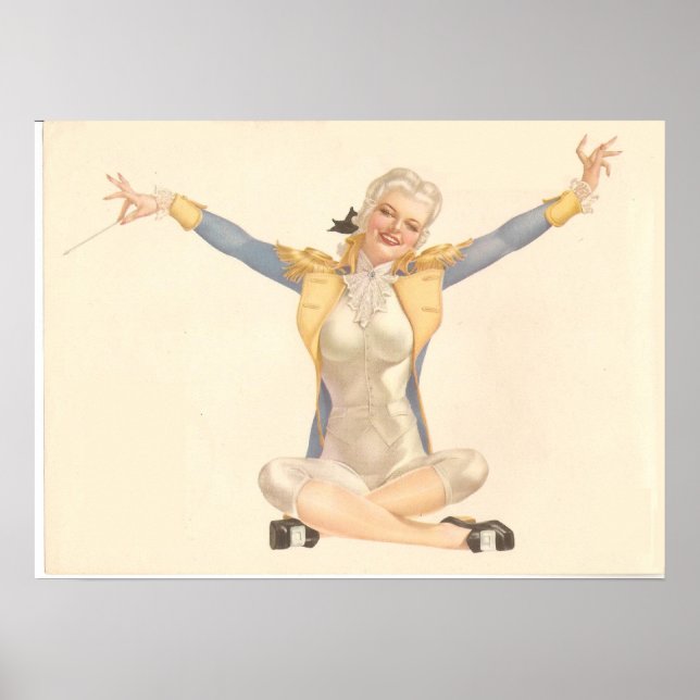 Poster Georgette Washington (Devant)