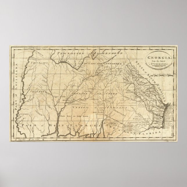 Poster Géorgie 12 (Devant)