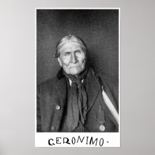 Poster Geronimo