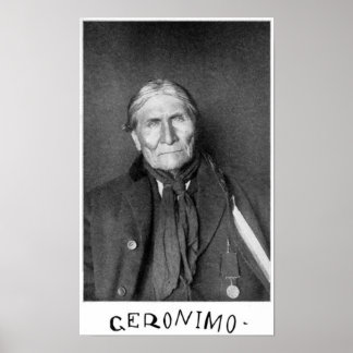 Poster Geronimo