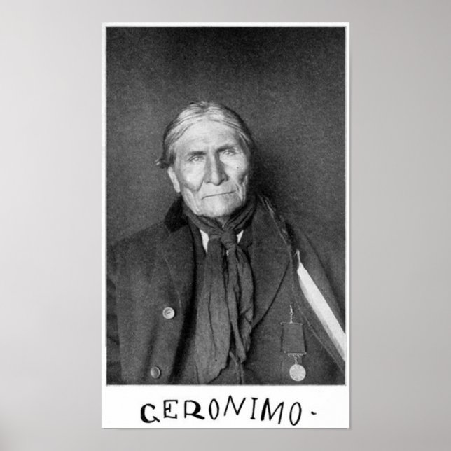 Poster Geronimo (Devant)