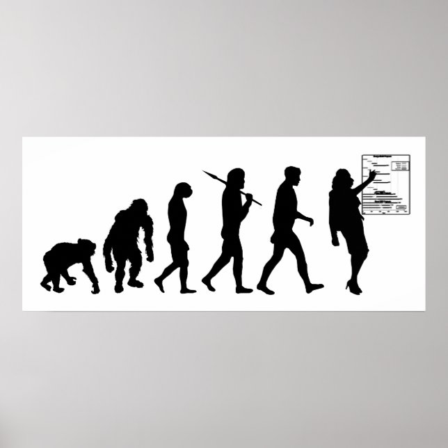 Poster Gestion de projet Cadres de consultants en gestion (Devant)