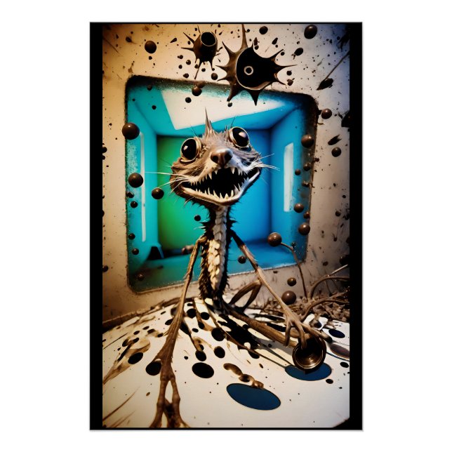 Poster Gestion libre du contenu multimédia (Devant)