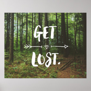 Poster Get Lost (1.0)