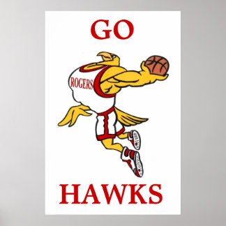 Poster GHawk 23" X 34"