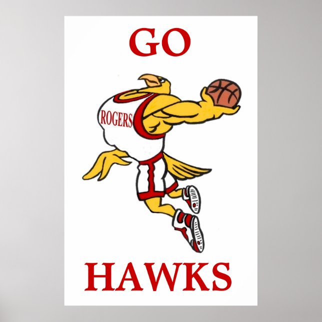 Poster GHawk 23" X 34" (Devant)