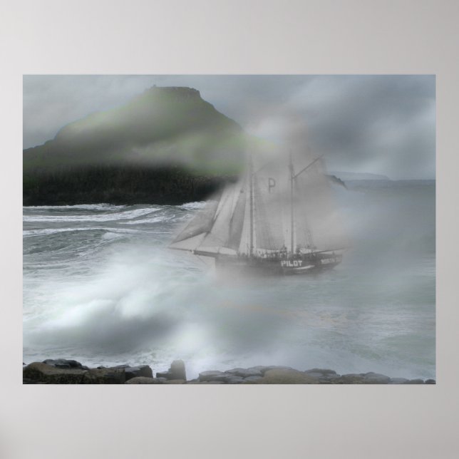 Poster Ghost (Devant)