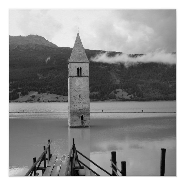 Poster ghost bell tower (Devant)