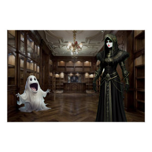 Poster Ghost et Ghoul