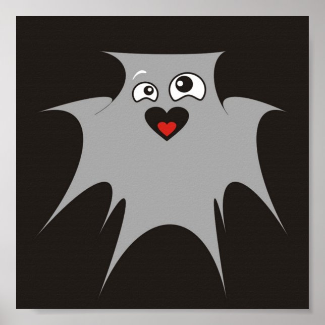 Poster Ghost in Love (Devant)