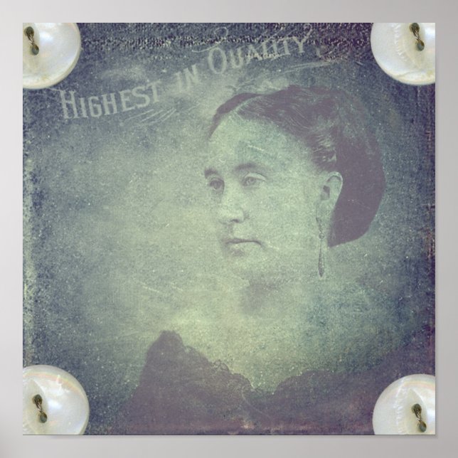 Poster Ghost of the Past Canvas Print (Devant)