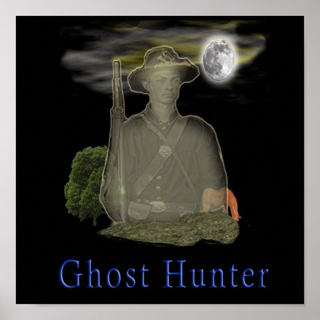 Poster ghostehunter (Devant)
