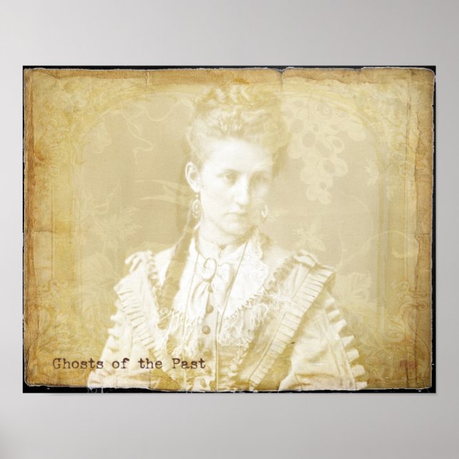 Poster Ghosts of the Past (Devant)