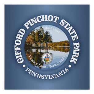 Poster Gifford Pinchot SP