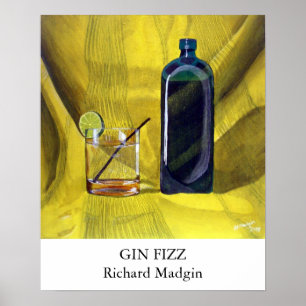 Poster Gin Fizz