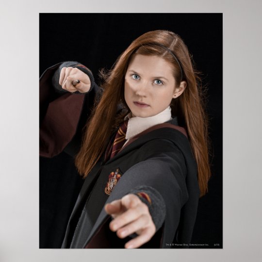 Poster Ginny Weasley Zazzle Fr