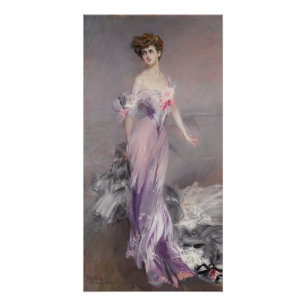 Poster Giovanni Boldini Portrait de Mme Howard-Johnston