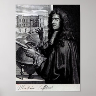 Poster Giovanni Domenico Cassini