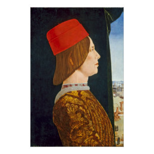 Poster Giovanni II Bentivoglio, C. 1474 - 77