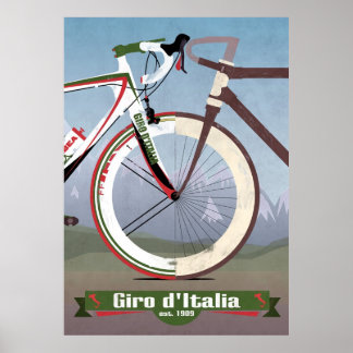 POSTER GIRO D'ITALIE