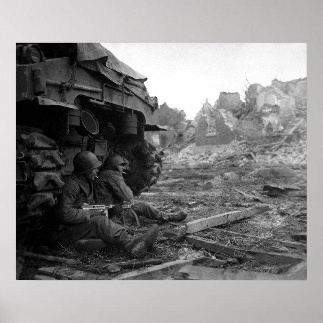 Poster GI's at Geich, 1944 (Devant)