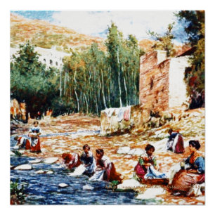 Poster "Gitan(Romani) Jour de Washington"