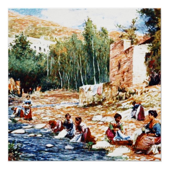 Poster "Gitan(Romani) Jour de Washington" (Devant)