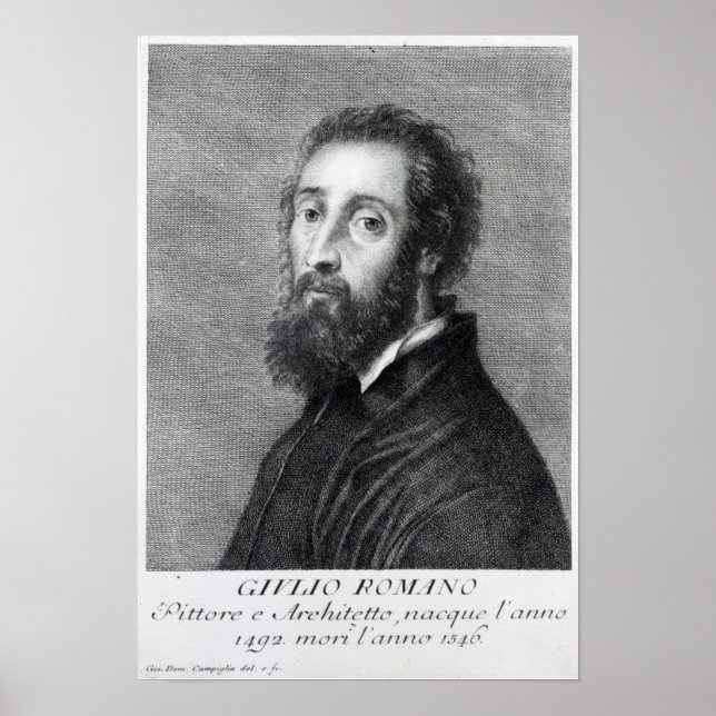Poster Giulio Romano (Devant)