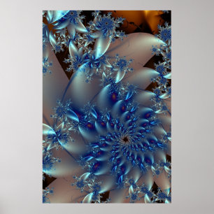 Poster Glaciaire