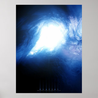 Poster Glacial