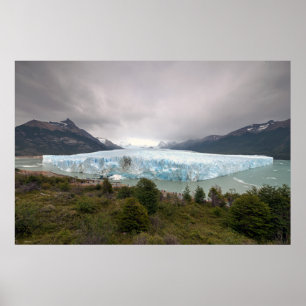 Poster Glacier de Perito Moreno, Argentine