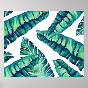 Poster glamé tropical 24x20