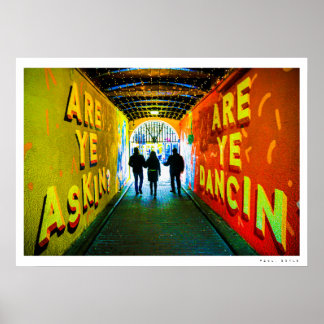 POSTER GLASGOW