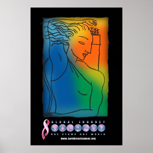 Poster Global Journey (Devant)