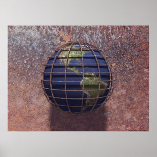 Poster Globe