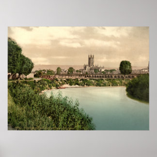 Poster Gloucester Cathedral II, Gloucestershire, Angleter