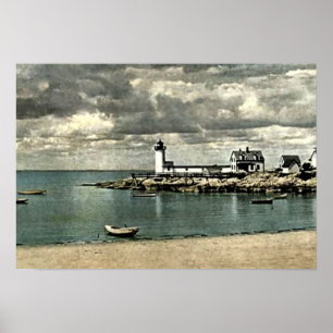 Poster Gloucester, le Massachusetts