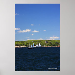 Poster Gloucester Sailboat 3
