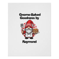 Gnome au design maison
