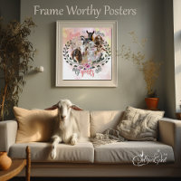 GOAT ART | Accueil où mes chèvres sont GetYerGoat