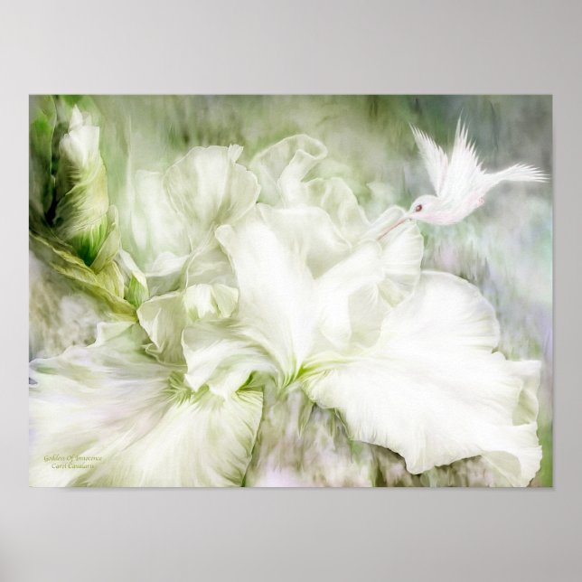 Poster Goddess Of Innocence Iris Art Poster/Print (Devant)
