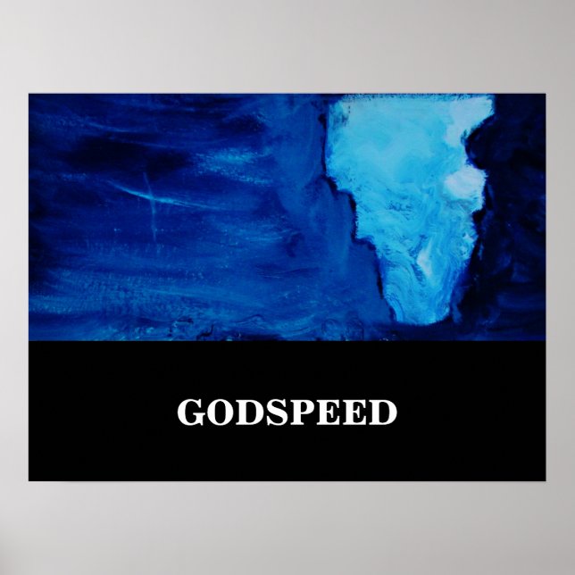 POSTER GODSPEED (Devant)