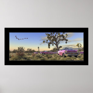 Poster Going West / Toujours plus à l'ouest