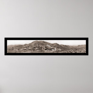 Poster Gold Mine Rhyolite NV Photo 1908