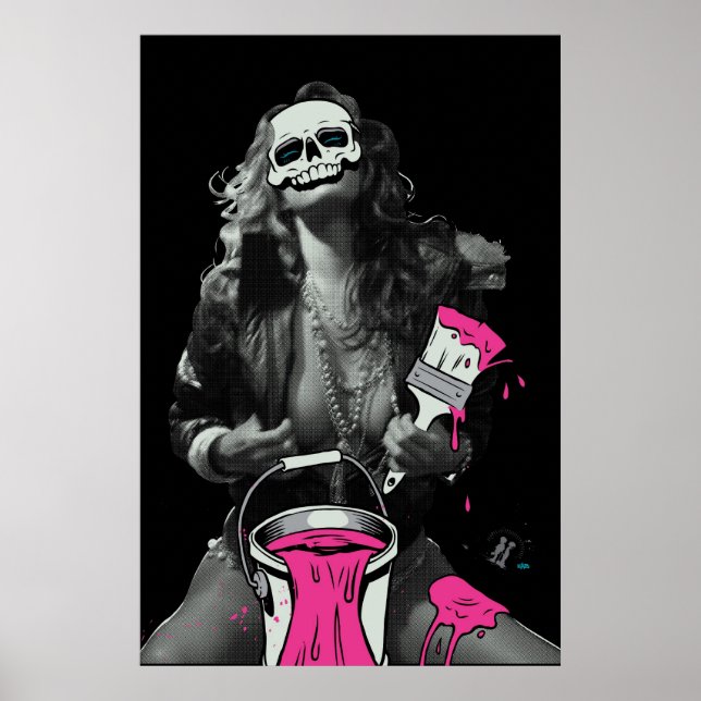 Poster "Golden" (Devant)