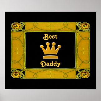 Poster Golden Best Daddy