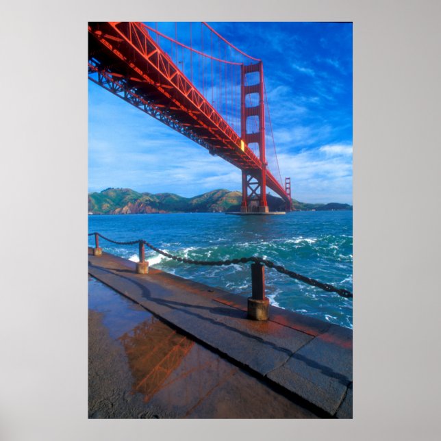 Poster Golden Gate Bridge, Californie (Devant)