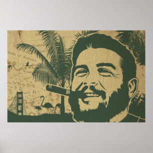 Poster Golden Gate Che Guevara